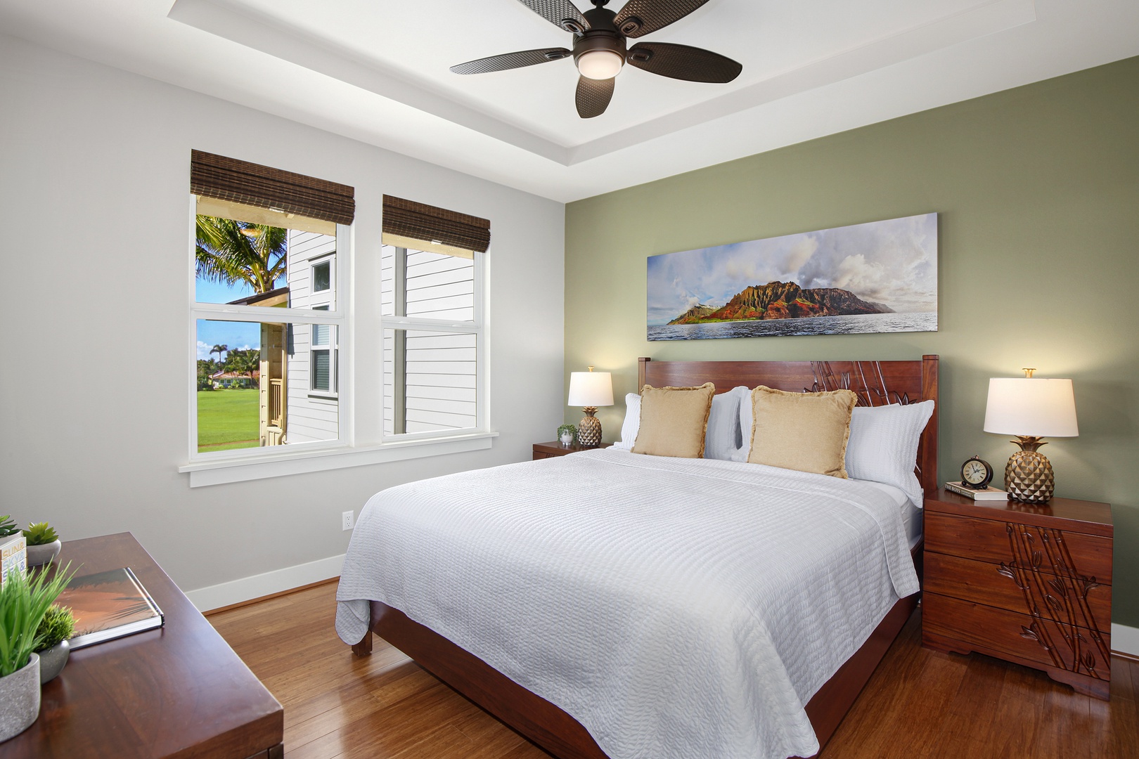 Koloa Vacation Rentals, Pili Mai 8C - Master bedroom