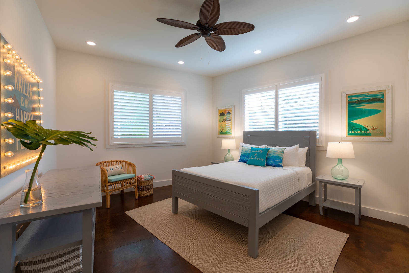 Kailua Vacation Rentals, Lanikai Breeze - Jack Guest Bedroom