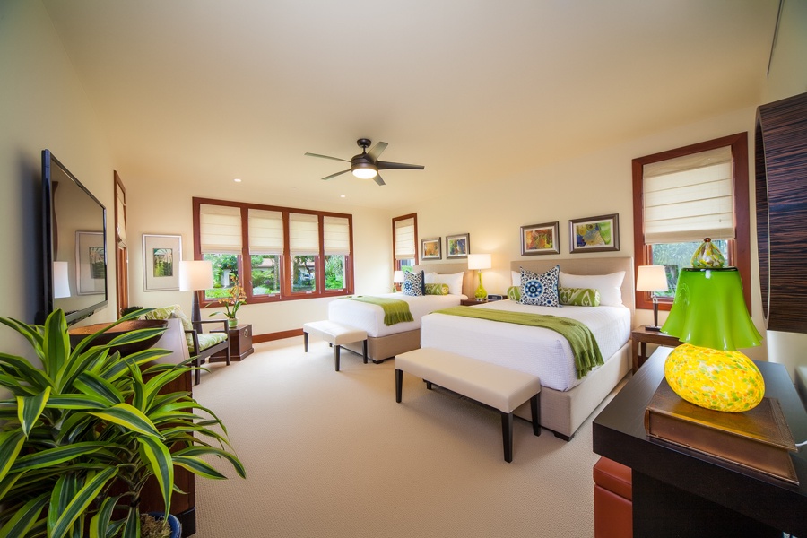 Wailea Vacation Rentals, Sun Splash C301 at Wailea Beach Villas* - Sun Splash C301 Indoor Dining For Six