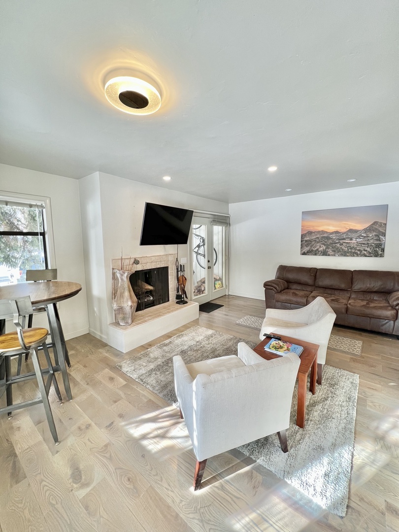 Ketchum Vacation Rentals, Town & Slopes - We know that you belong in this atmosphere. So we built this home for you.