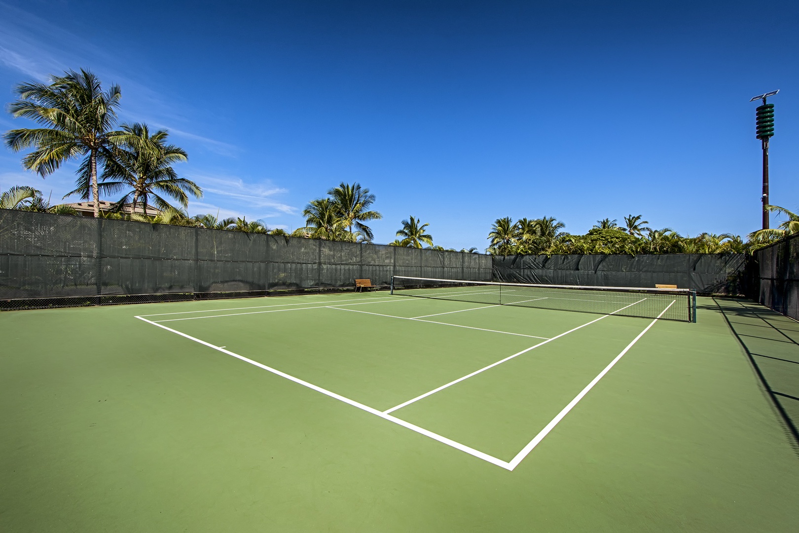 Waikoloa Vacation Rentals, Hali'i Kai at Waikoloa Beach Resort 9F - Hali'i Kai tennis courts.