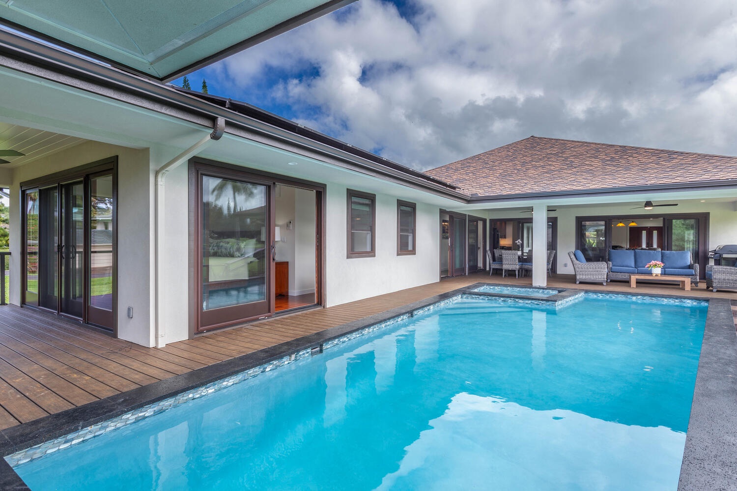 Princeville Vacation Rentals, Aloha Villa - The perfect afternoon!