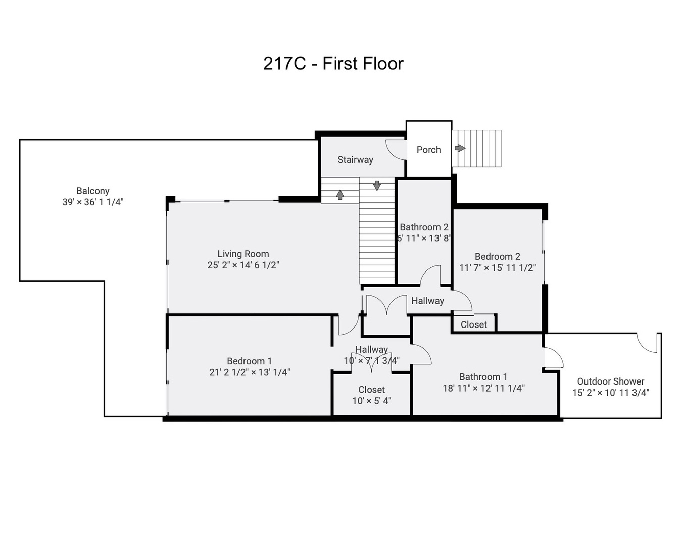 Kailua Kona Vacation Rentals, 3BD Ke Alaula Villa (217C) at Hualalai Resort - 217C Floor Plan 1st Floor