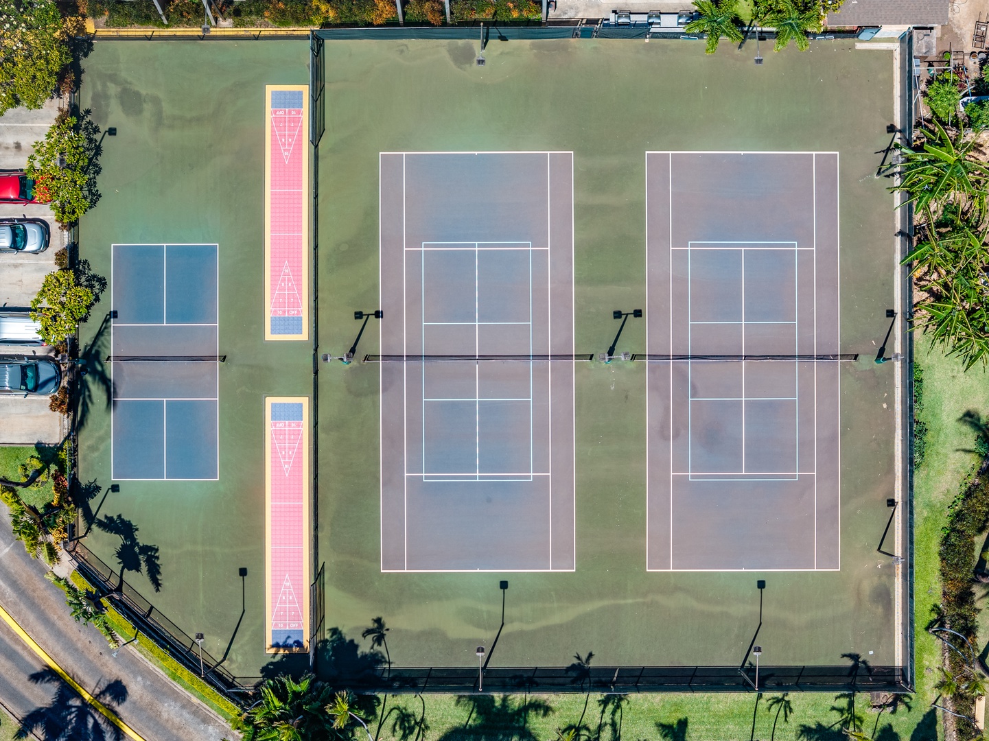 Lahaina Vacation Rentals, Kaanapali Shores 544 - Play tennis or pickleball at Kaanapali Shores 544's Maui courts.