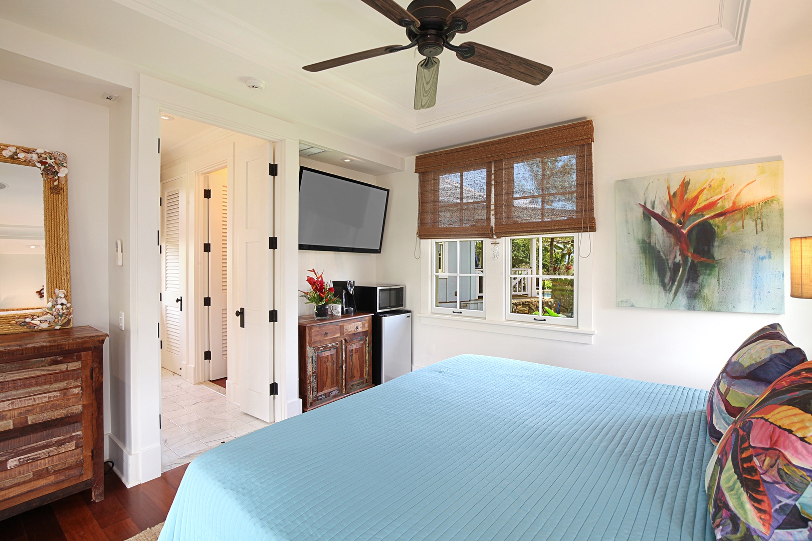 Koloa Vacation Rentals, Honu Hale at Kukui'ula - Ohana bedroom