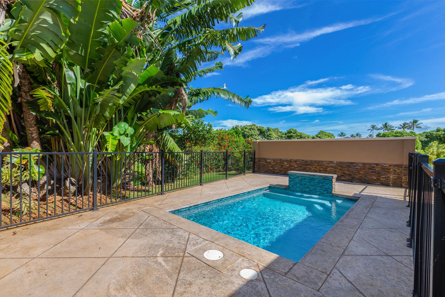 Princeville Vacation Rentals, Pohaku Villa - You can never have too much pool!