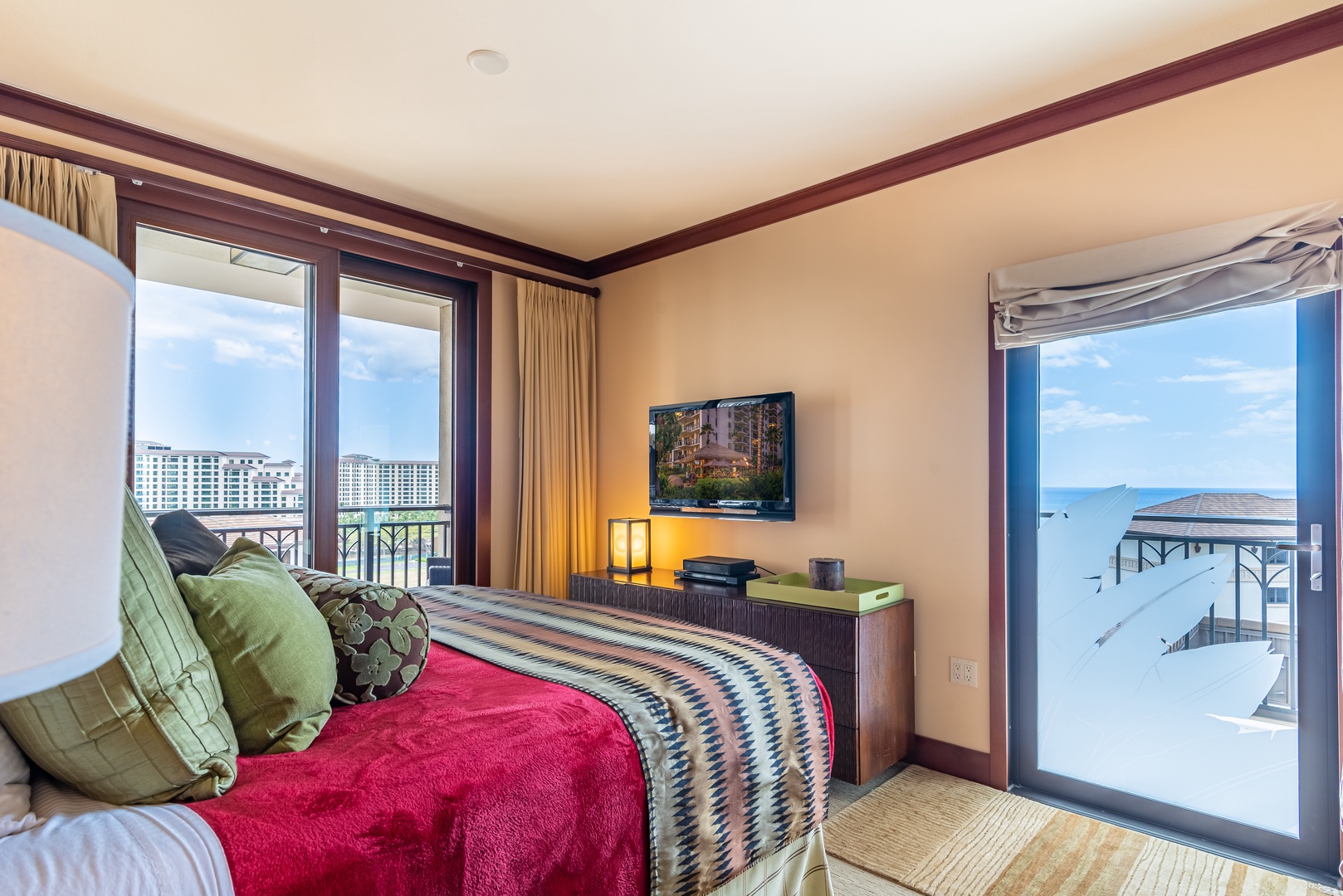 Kapolei Vacation Rentals, Ko Olina Beach Villas O1111 - Relax and stay in the primary bedroom.