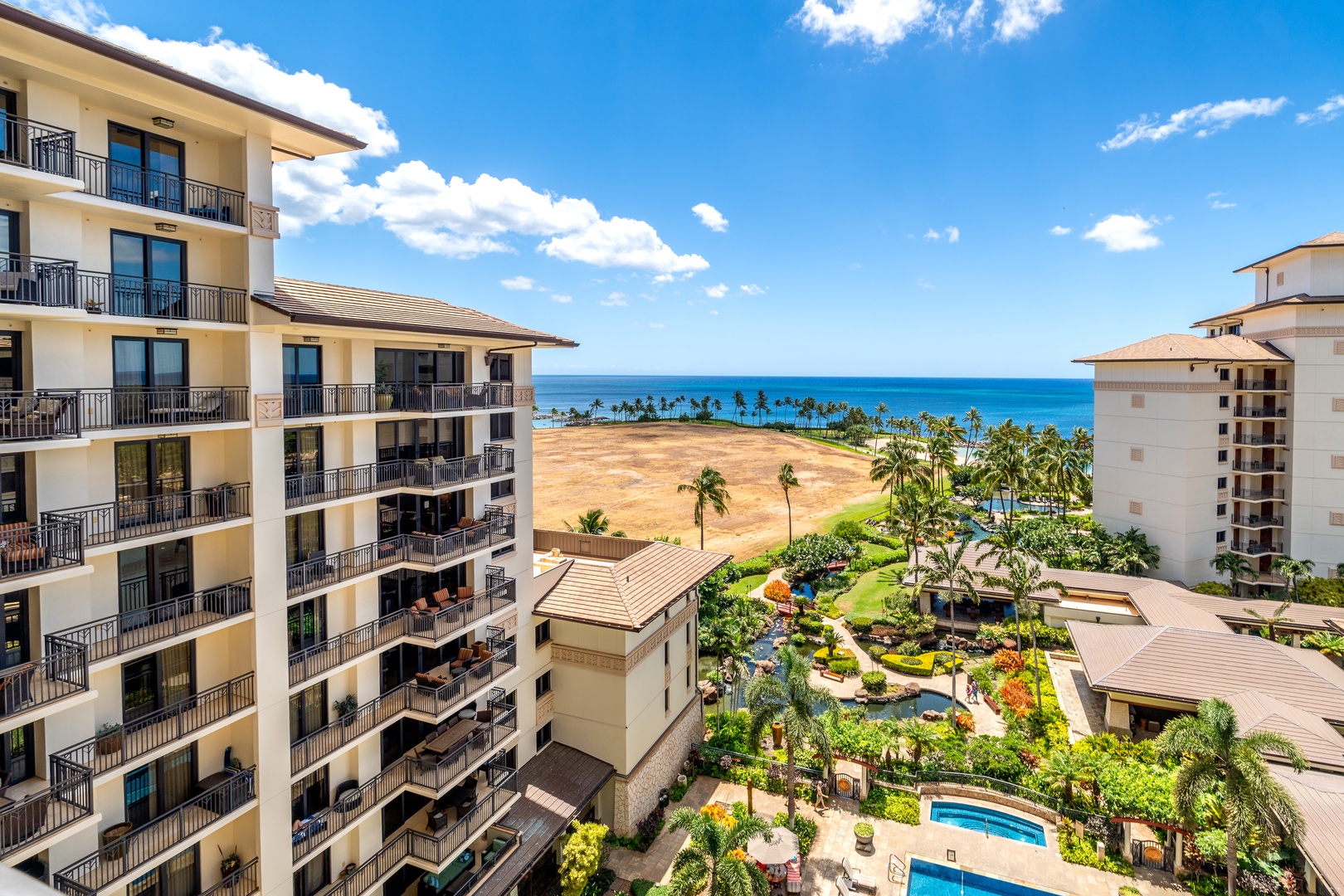 Kapolei Vacation Rentals, Ko Olina Beach Villas O904 - Swim in the lagoon, the pool, the sea or just rest under the palm trees.