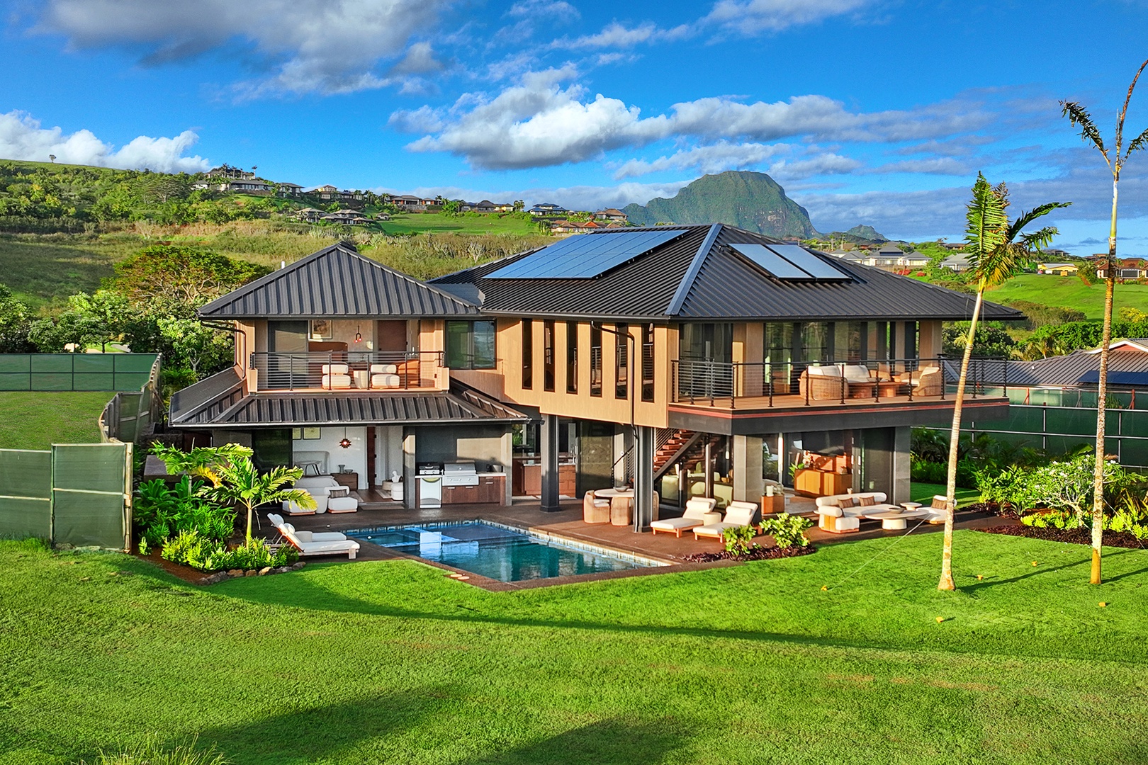 Koloa Vacation Rentals, Hale O Ka Nene - Feel at home with Hale o ka Nene’s striking architecture and peaceful setting perfect for gathering.