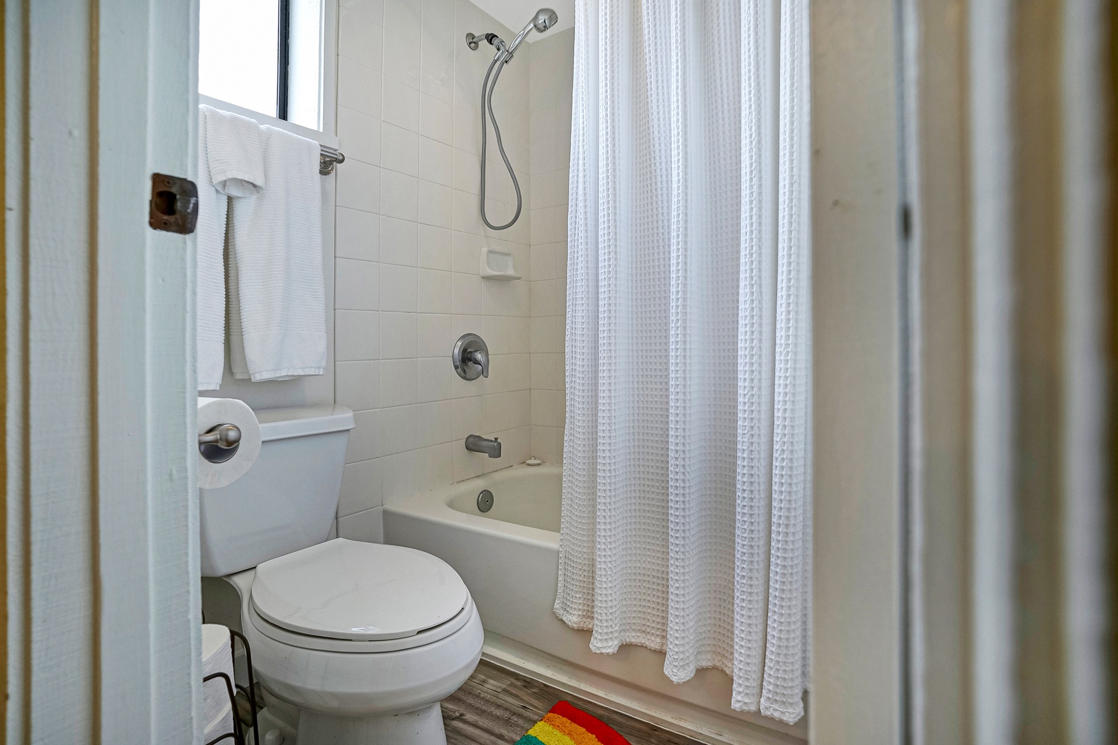 Princeville Vacation Rentals, Sealodge Villa H5 - Each bath has a tub/shower combination