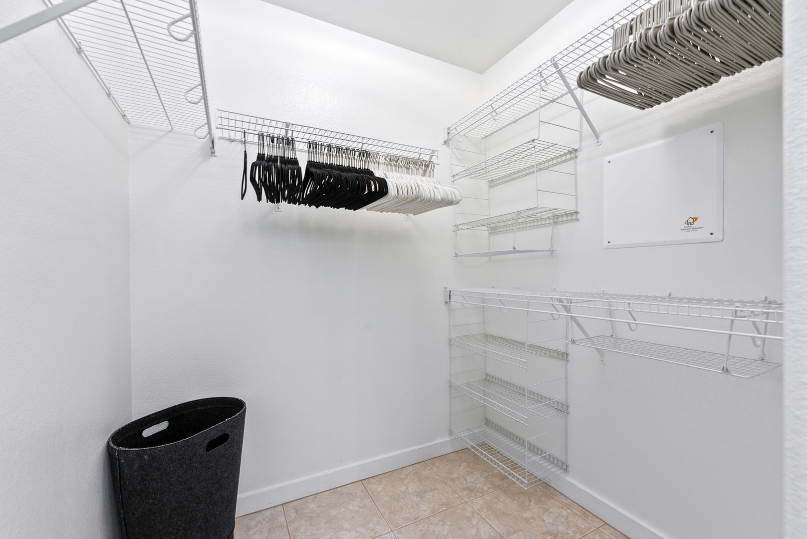 Kapolei Vacation Rentals, Kai Lani Luxury 6D - Generous walk-in closet with ample storage space, perfect for keeping your belongings organized during your stay.