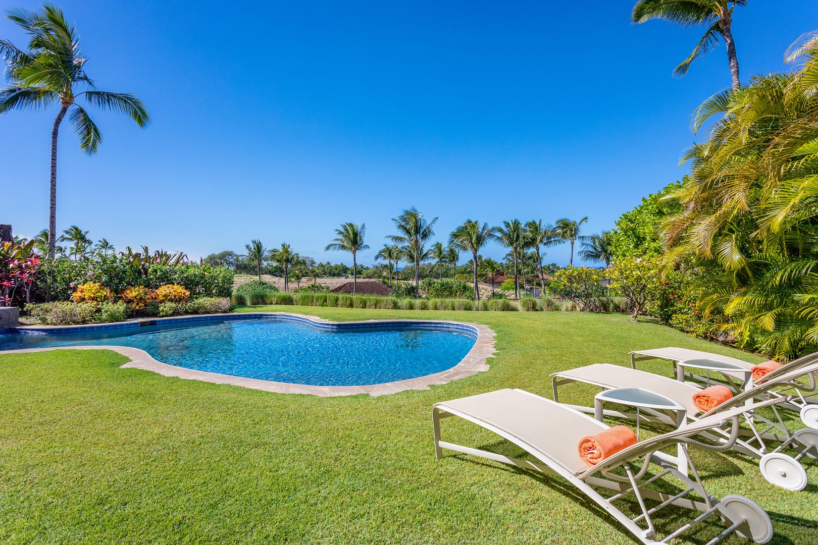 Kamuela Vacation Rentals, Kaunaoa 7B at Mauna Kea Resort - Lounge in Style