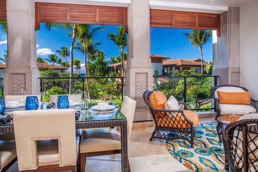 Wailea Vacation Rentals, Castaway Cove C201 at Wailea Beach Villas* - Entry Foyer - Welcome To C201 Castaway Cove