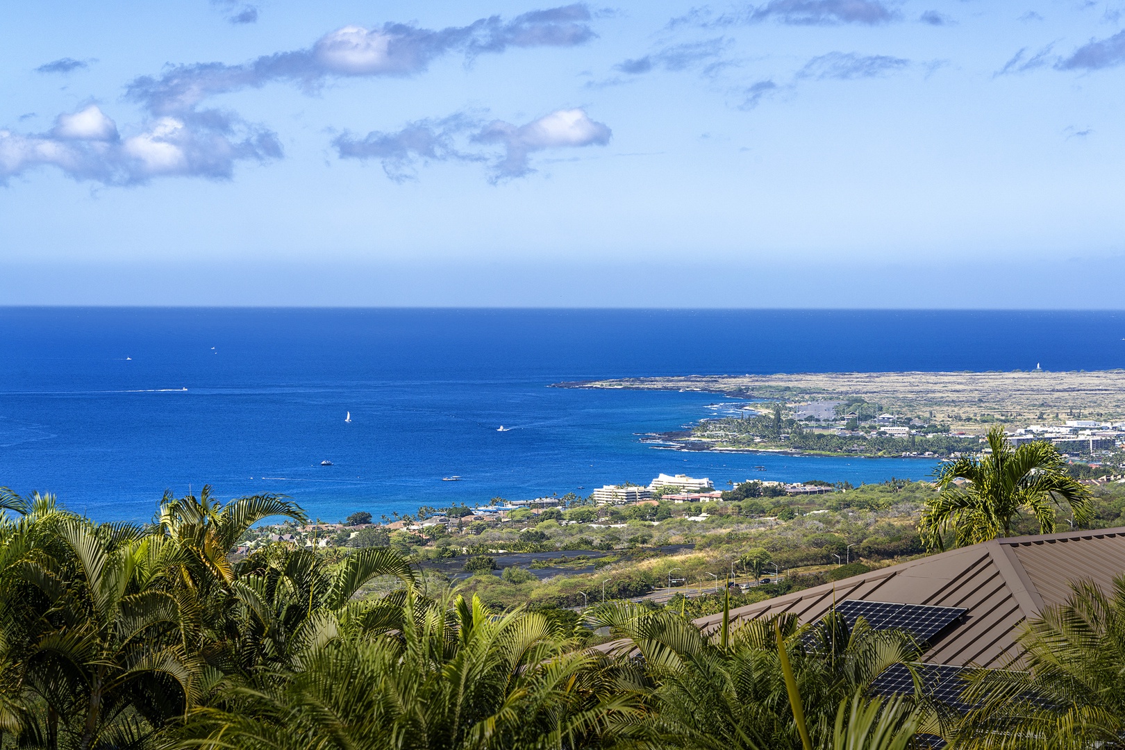 Kailua Kona Vacation Rentals, Hale Aikane - Imagine waking up to this view!