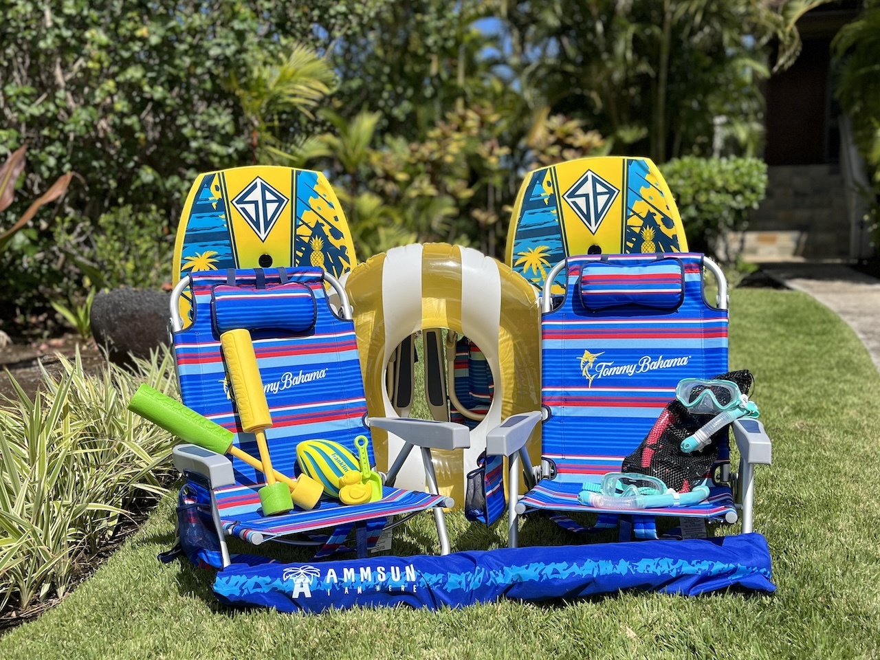 Kailua Kona Vacation Rentals, 3BD Ka'Ulu Villa (109A) at Hualalai Resort - Beach Amenities - subject to change