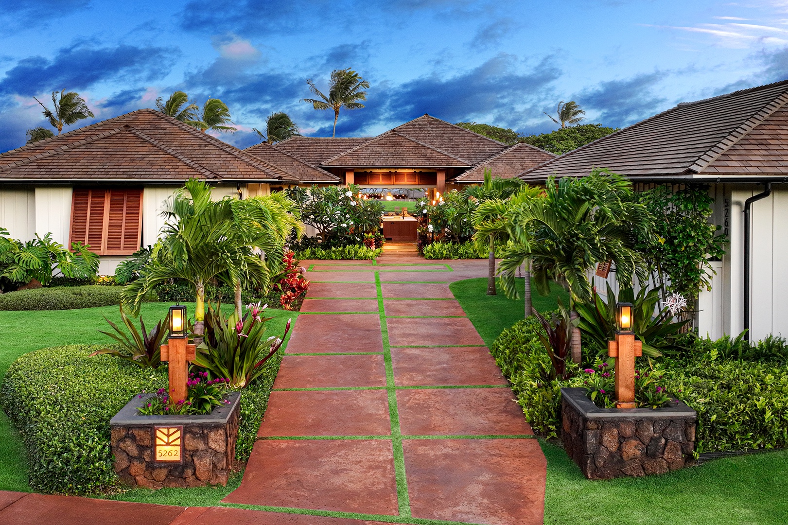 Koloa Vacation Rentals, Hale Pakika at Kukui'ula - View of the main entrance, welcome to Hale Pakika at Kukui'ula!