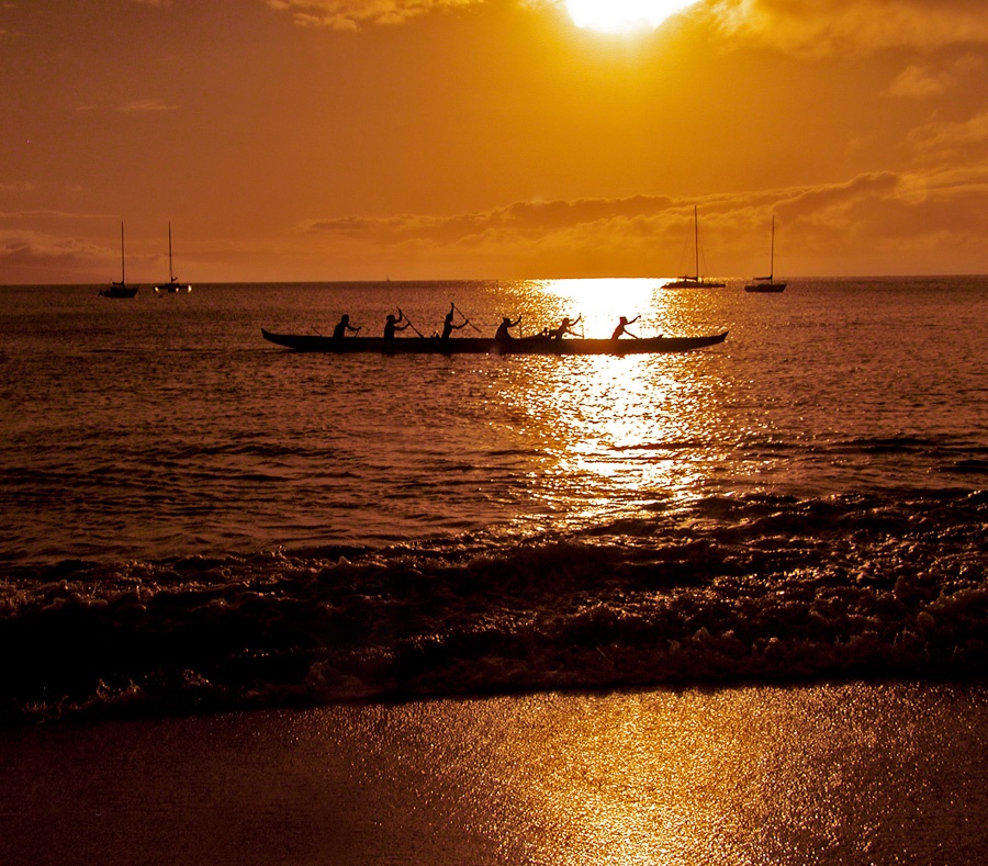 Kapalua Vacation Rentals, Ocean Dreams Premier Ocean Grand Residence 2203 at Montage Kapalua Bay* - Canoe Racing Offshore