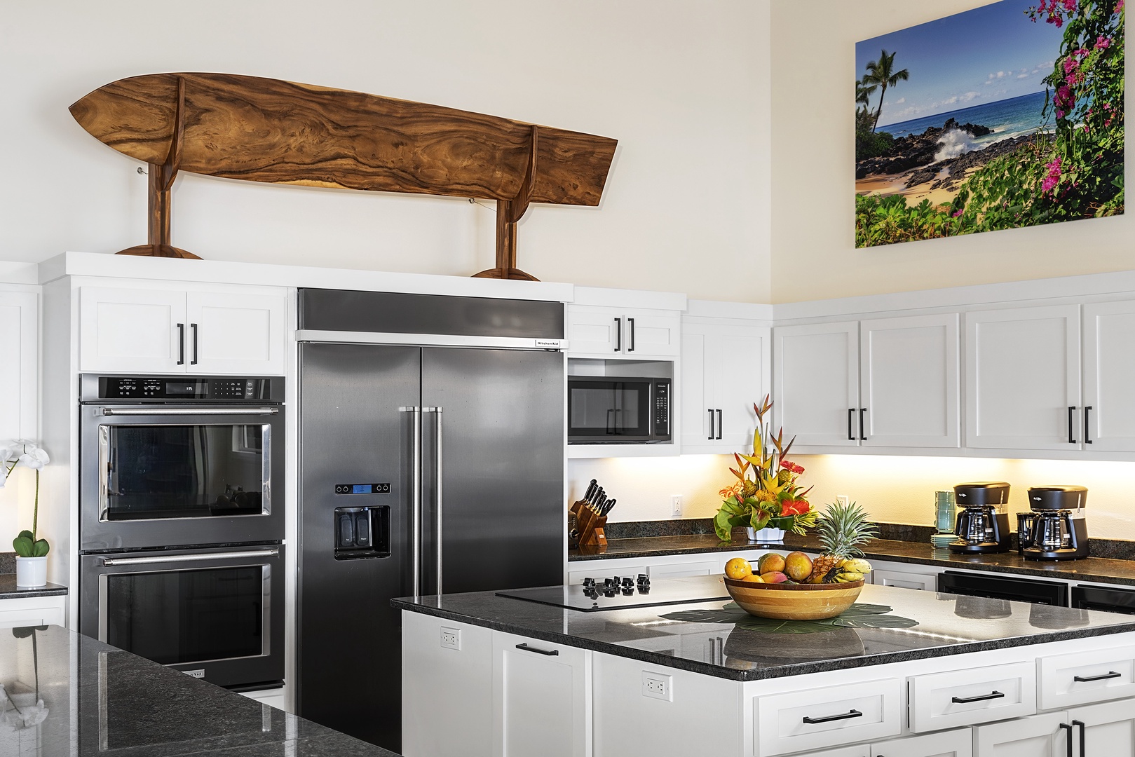 Kailua Kona Vacation Rentals, Hale Pua - Fully upgraded kitchen is a chefs dream