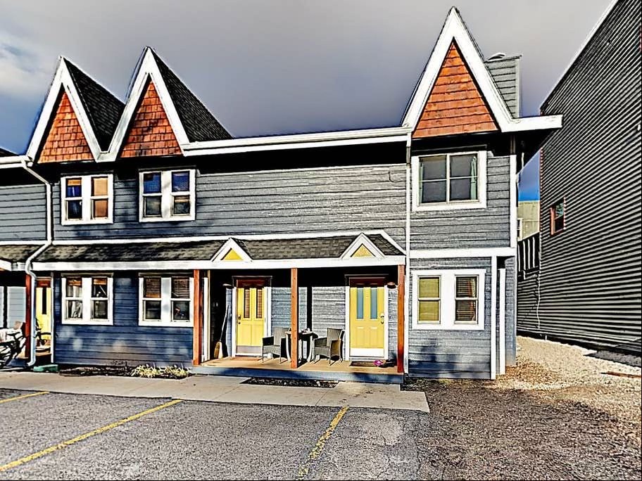 Park City Vacation Rentals, Park City Bungalow on Park Ave - Exterior of Park City Bungalow on Park Ave