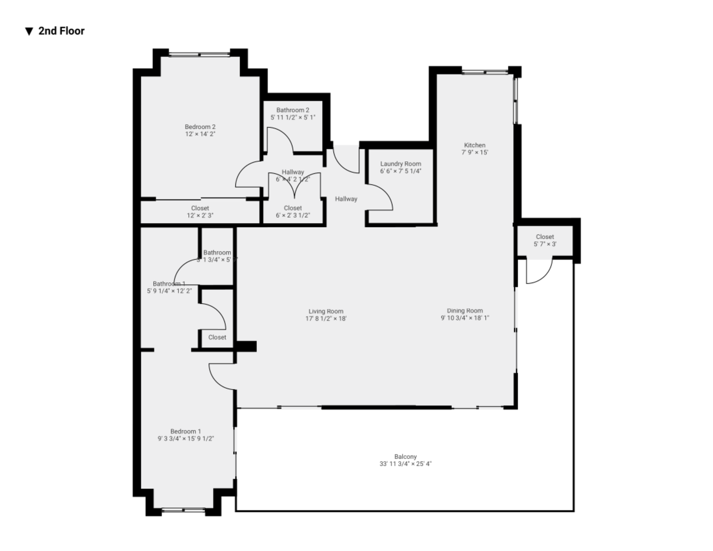 Kamuela Vacation Rentals, 2BD Kumulani (I-4) at Mauna Kea Resort - Floor Plan