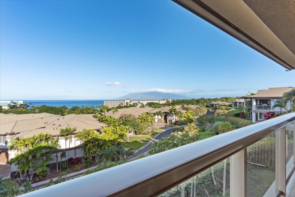 Wailea Vacation Rentals, Wailea Luxury Residence Hoolei 23-3 - Take in breathtaking views of the lush surroundings and ocean beyond, offering a serene and picturesque backdrop to your stay.