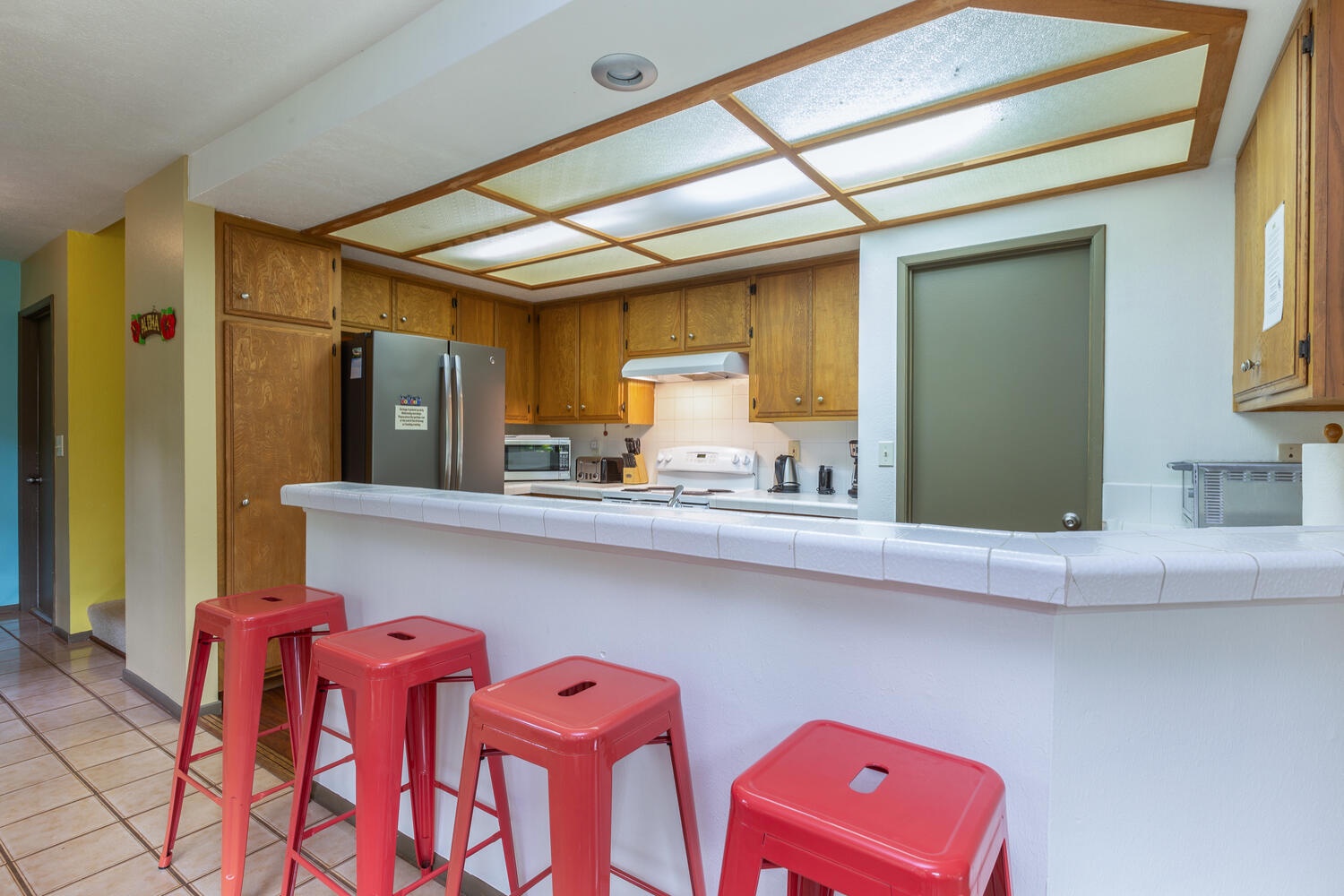 Princeville Vacation Rentals, Ailana Hale - Kitchen