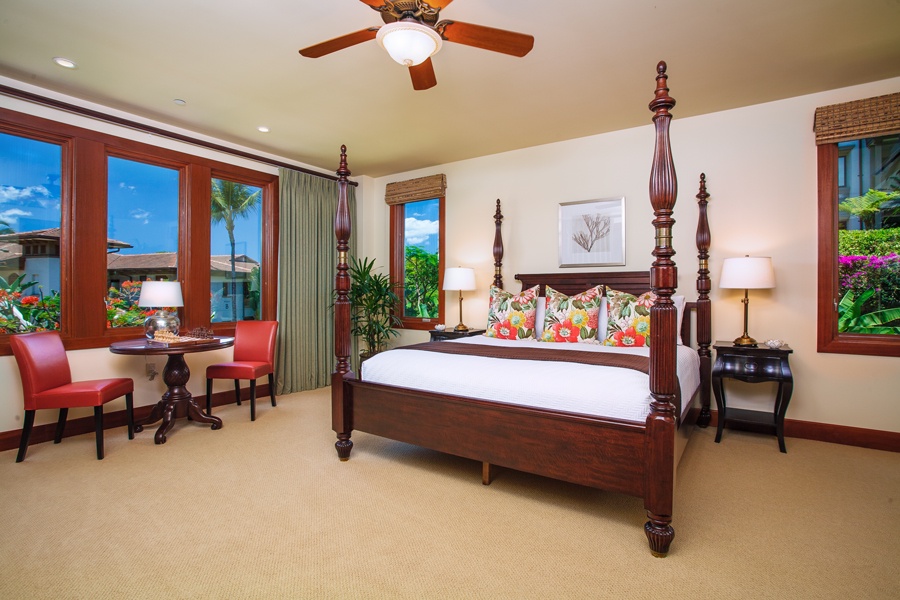 Wailea Vacation Rentals, Castaway Cove C201 at Wailea Beach Villas* - Private En-Suite Bath and Direct Access to Ocean View Terrace