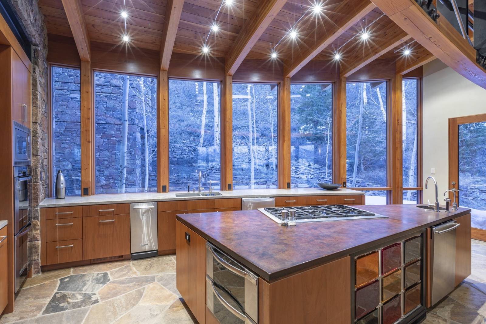 Telluride Vacation Rentals, PaGomo* - Cook your favorite meals while watching nature at its best