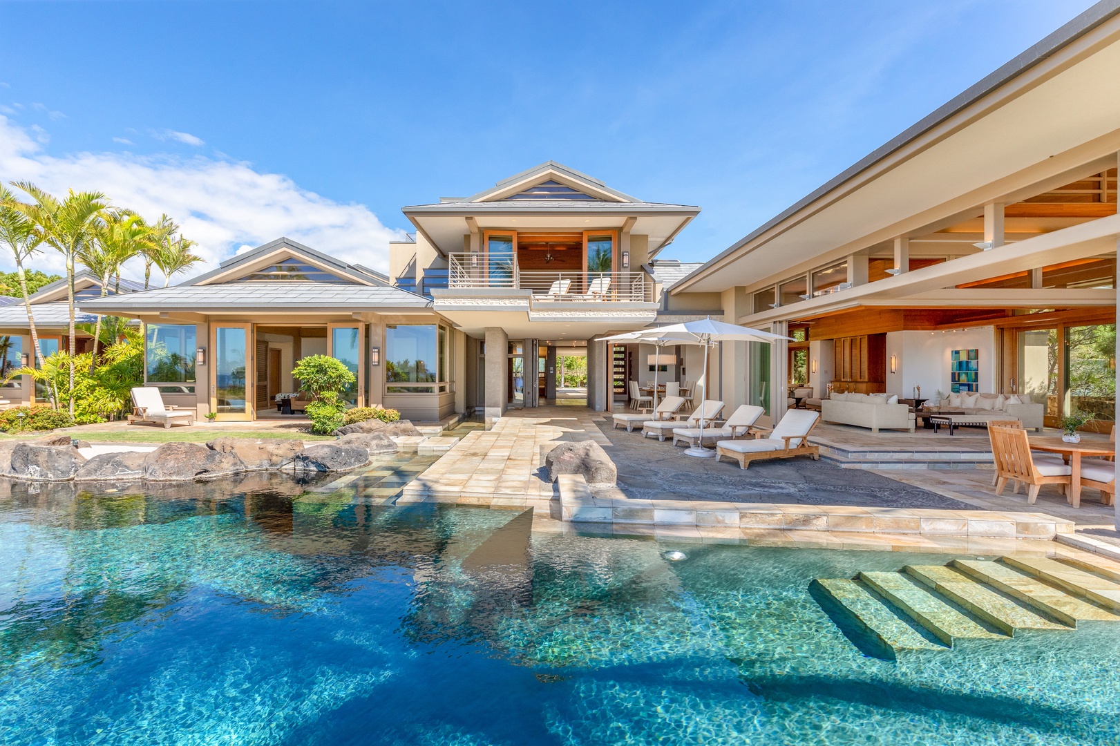 Kamuela Vacation Rentals, Mauna Kea Resort Bluffs 22 - The Beach House - Private Island Oasis