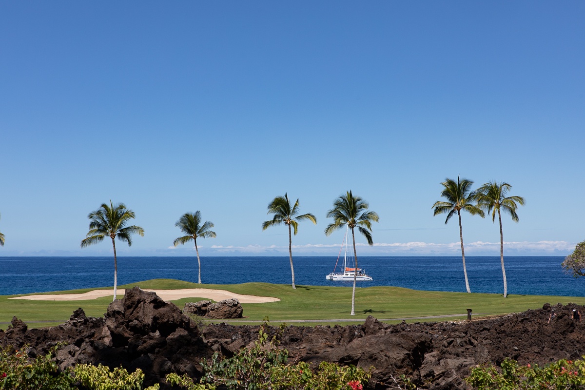 Kamuela Vacation Rentals, Mauna Lani Point B105 - Beautiful view of the Ocean