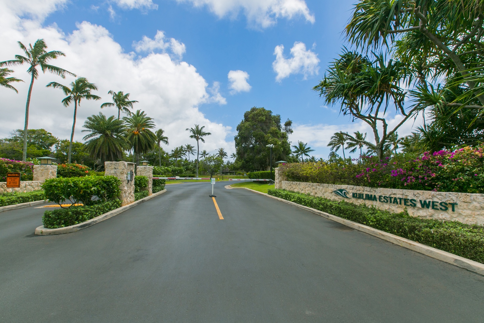 Kahuku Vacation Rentals, Ilima West Kuilima Estates #18 at Turtle Bay - Kuilima Estates West property entrance at Turtle Bay