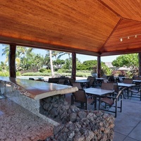 Kamuela Vacation Rentals, Mauna Lani KaMilo #503 - Connect with family and friends in this shaded gathering pavilion—perfect for sunset dinners and afternoon conversation.