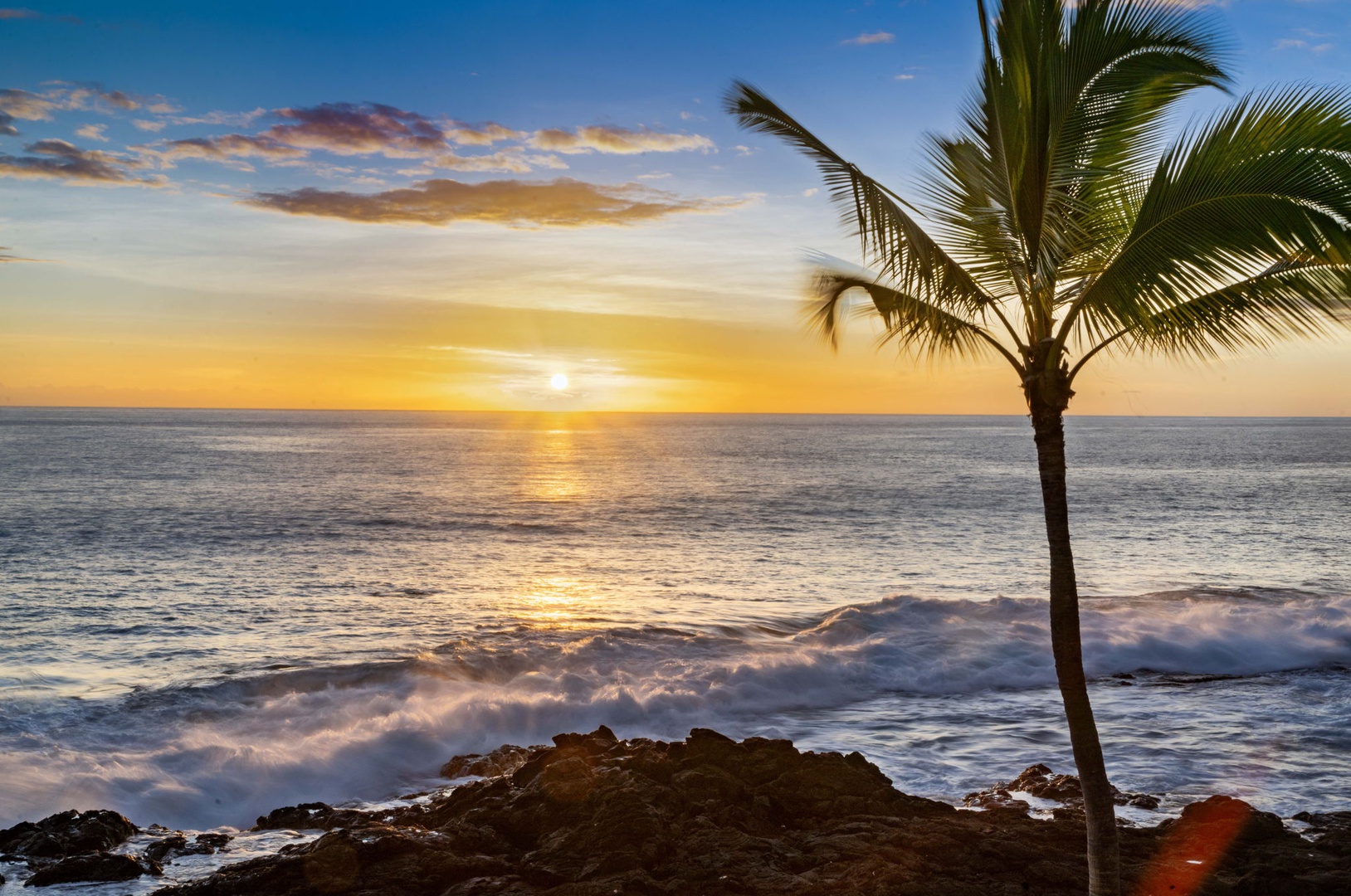 Kailua Kona Vacation Rentals, Ali'i Point #9 - A perfect spot for the sunset