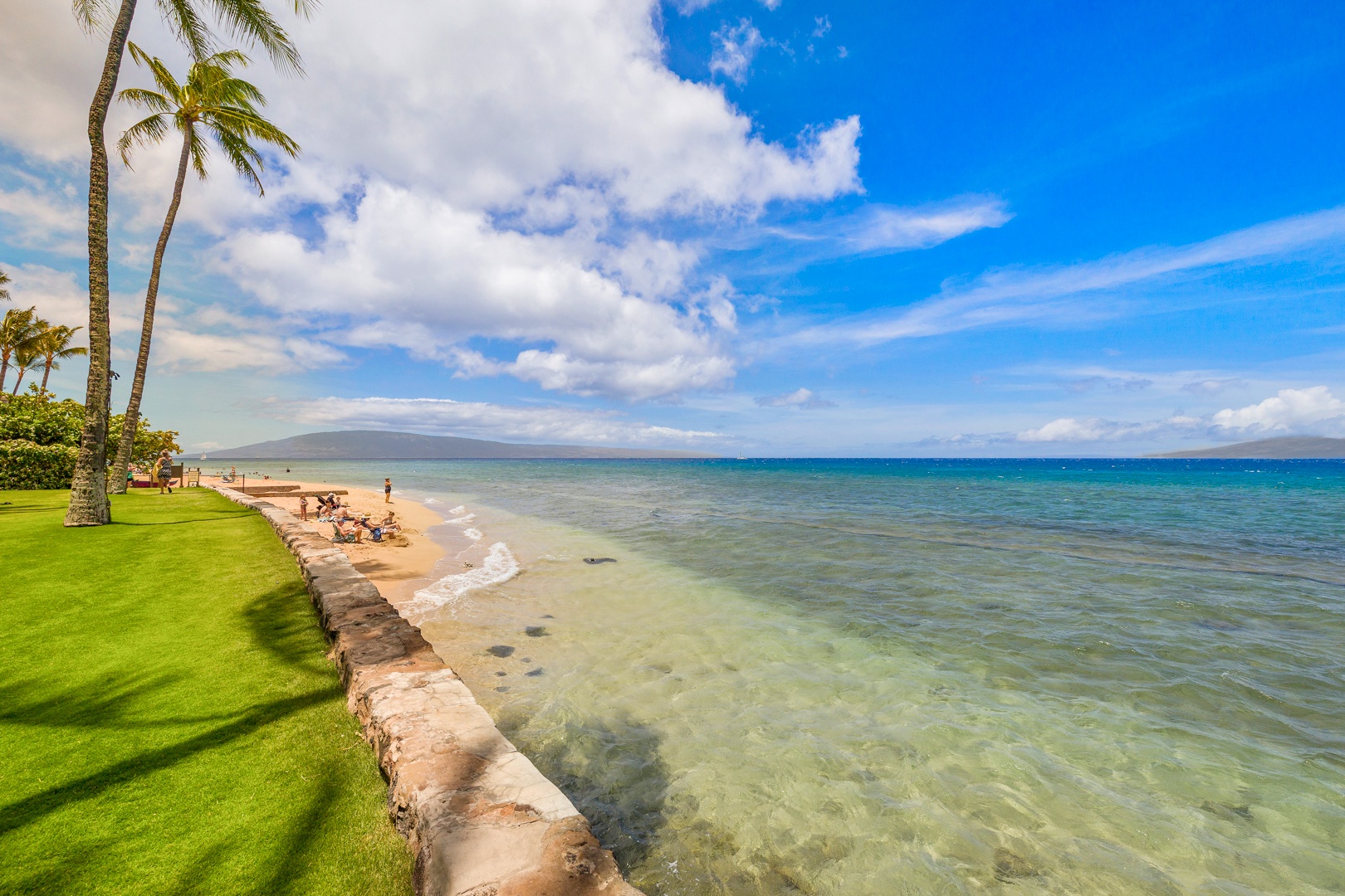 Lahaina Vacation Rentals, Papakea B-105 - This peaceful stretch of beach is perfect for a leisurely stroll or simply taking in the beauty of the coastline.