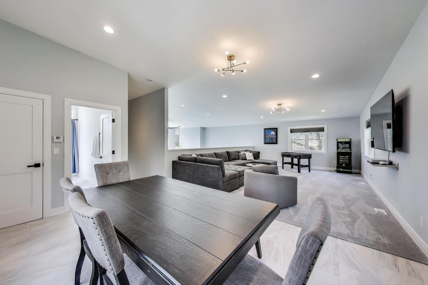Dining Table on Loft Area
