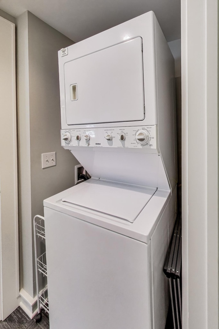Stackable Washer and Dryer