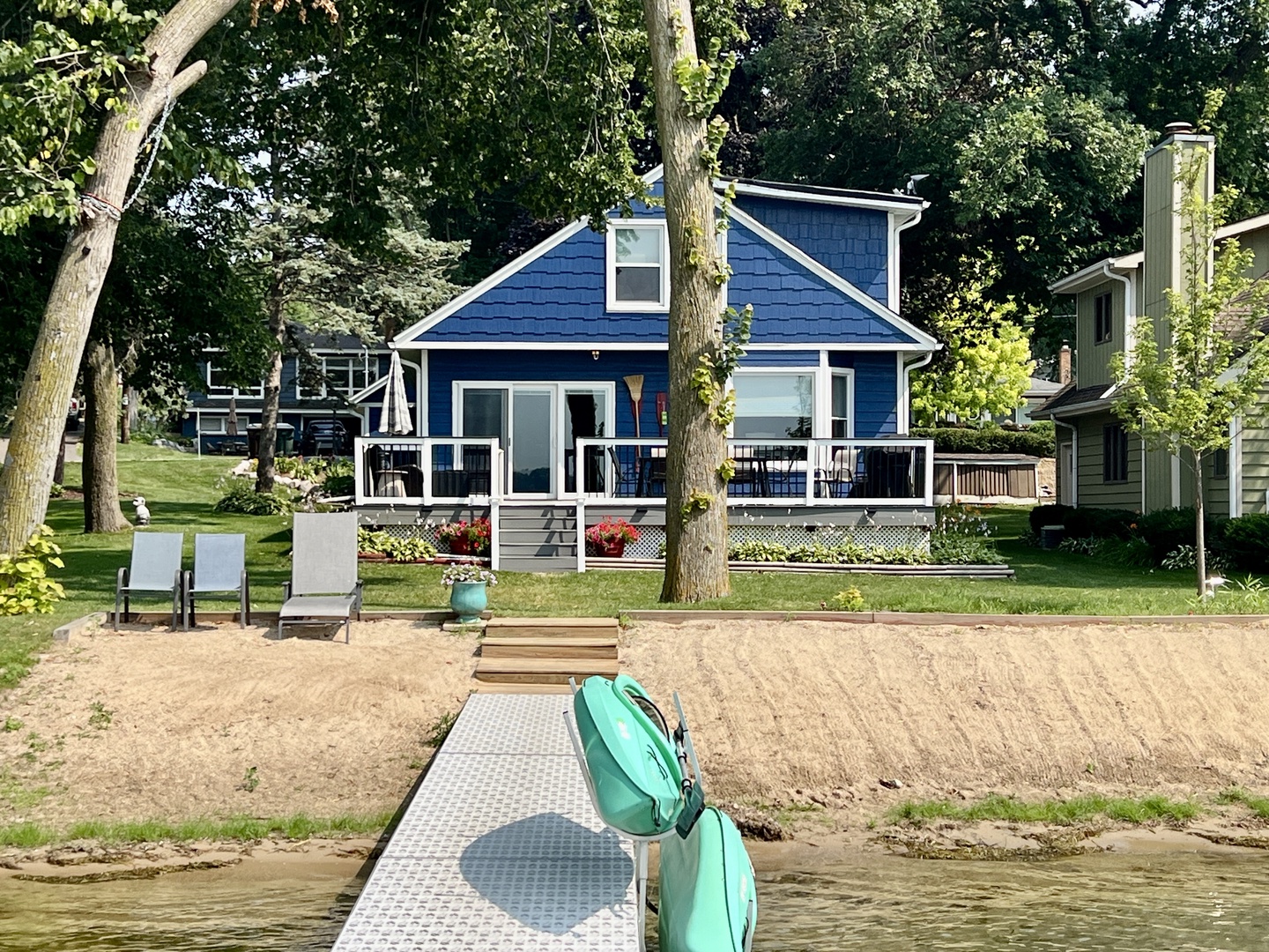 View From Private Pier