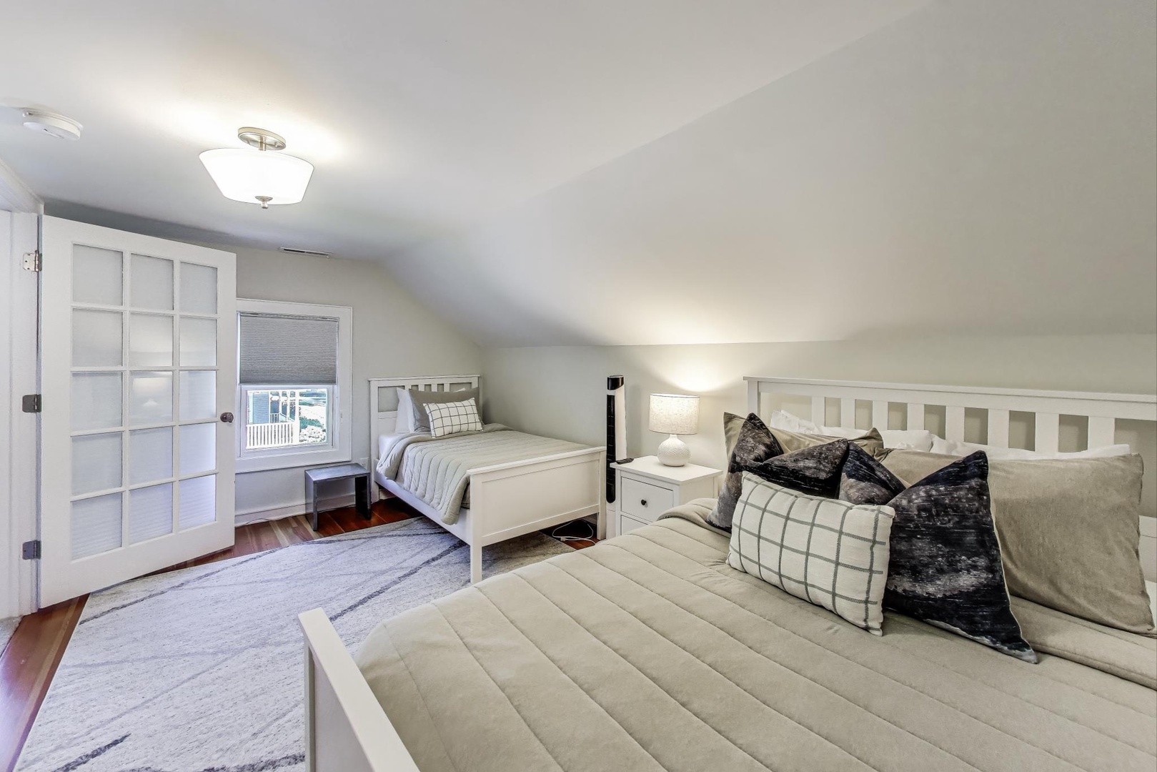 Full and Twin Bedroom