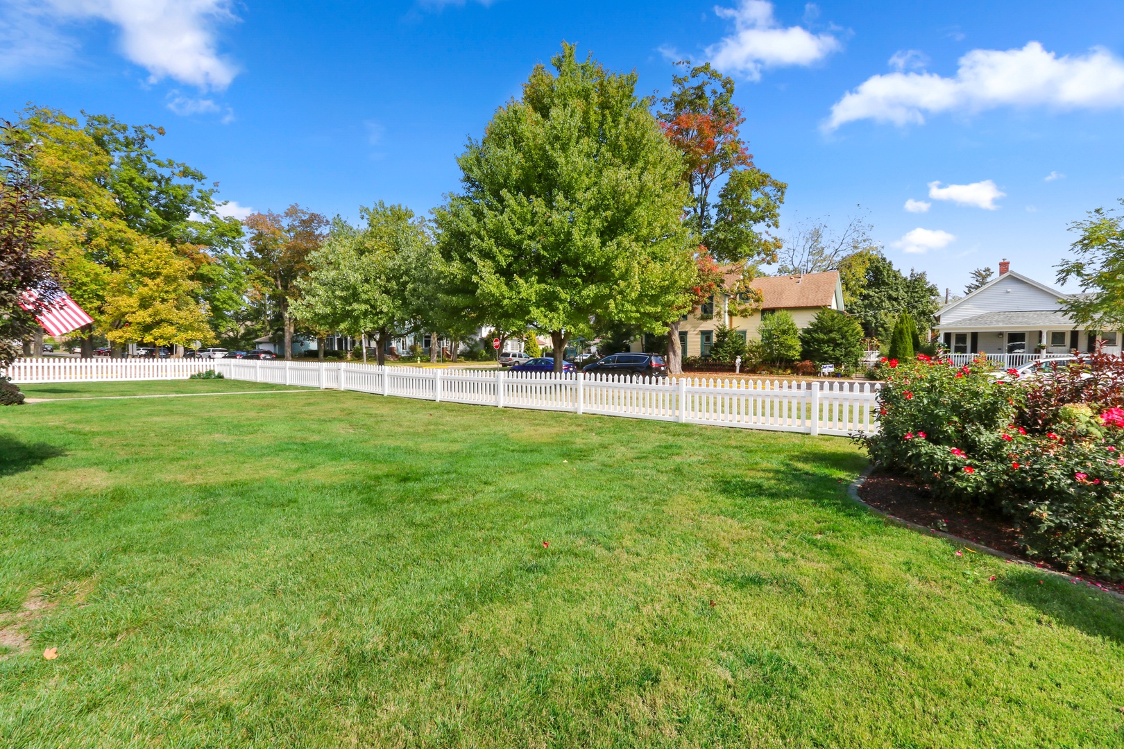 Large Yard for Games