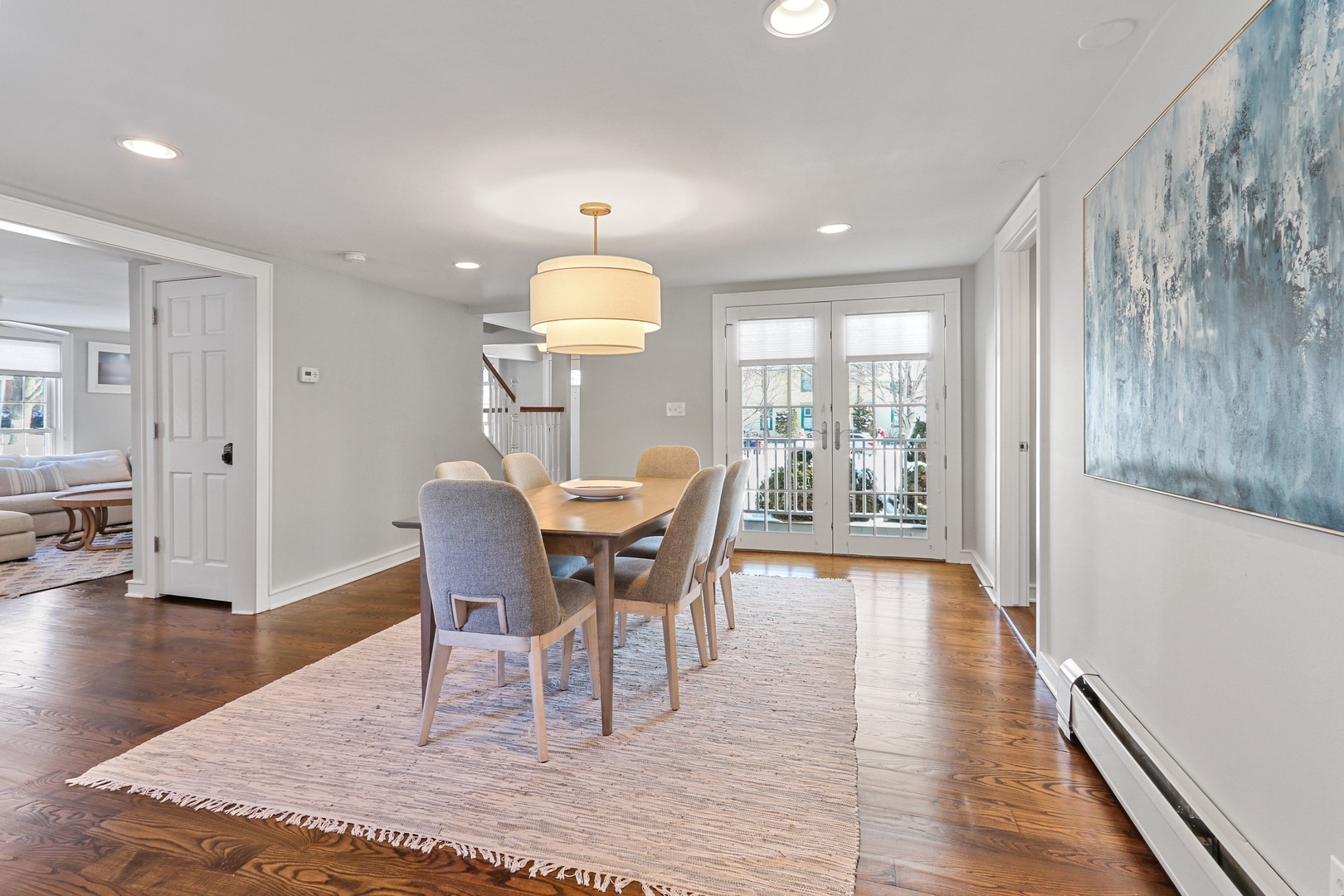 Open Dining Room / Natural Light