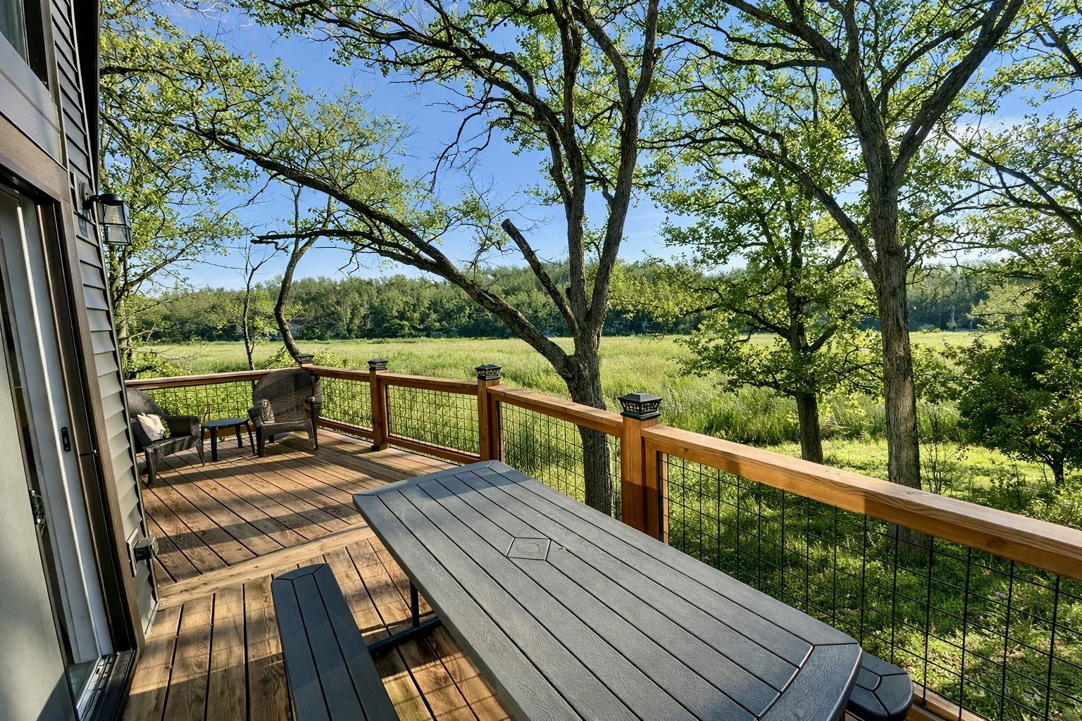 Summertime Deck Views