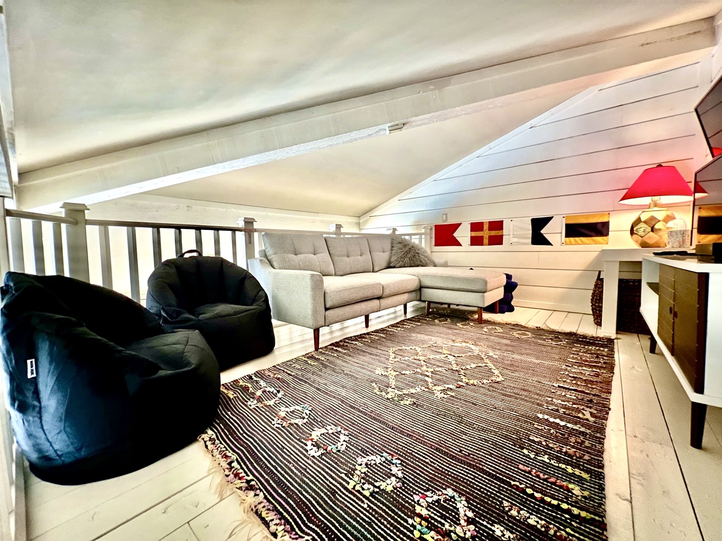 Loft Above Kitchen