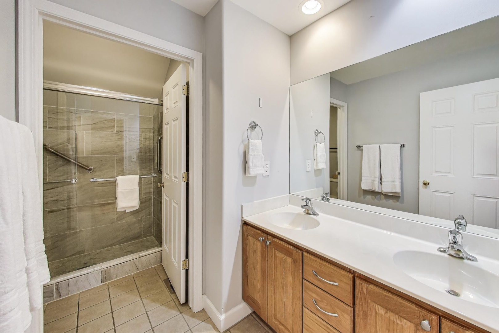 Upstairs - Full Bathroom 2