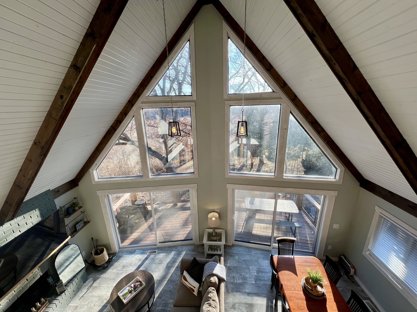 Main Level Living Room