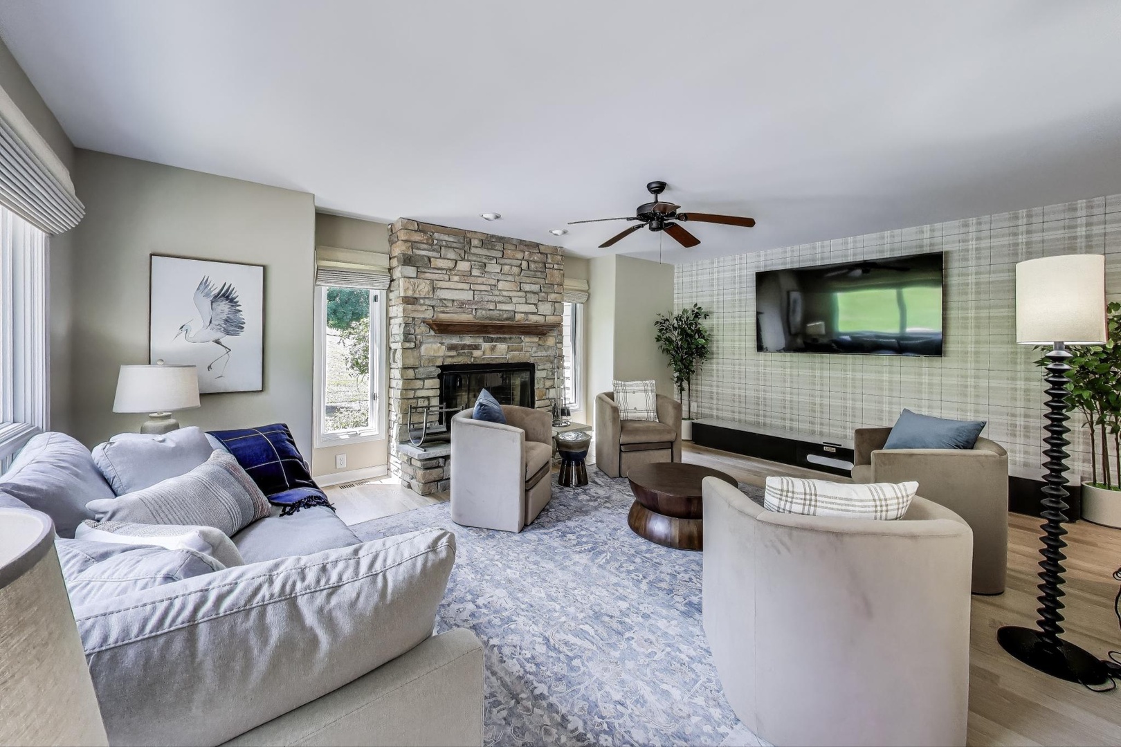 Family Room for Movie Night
