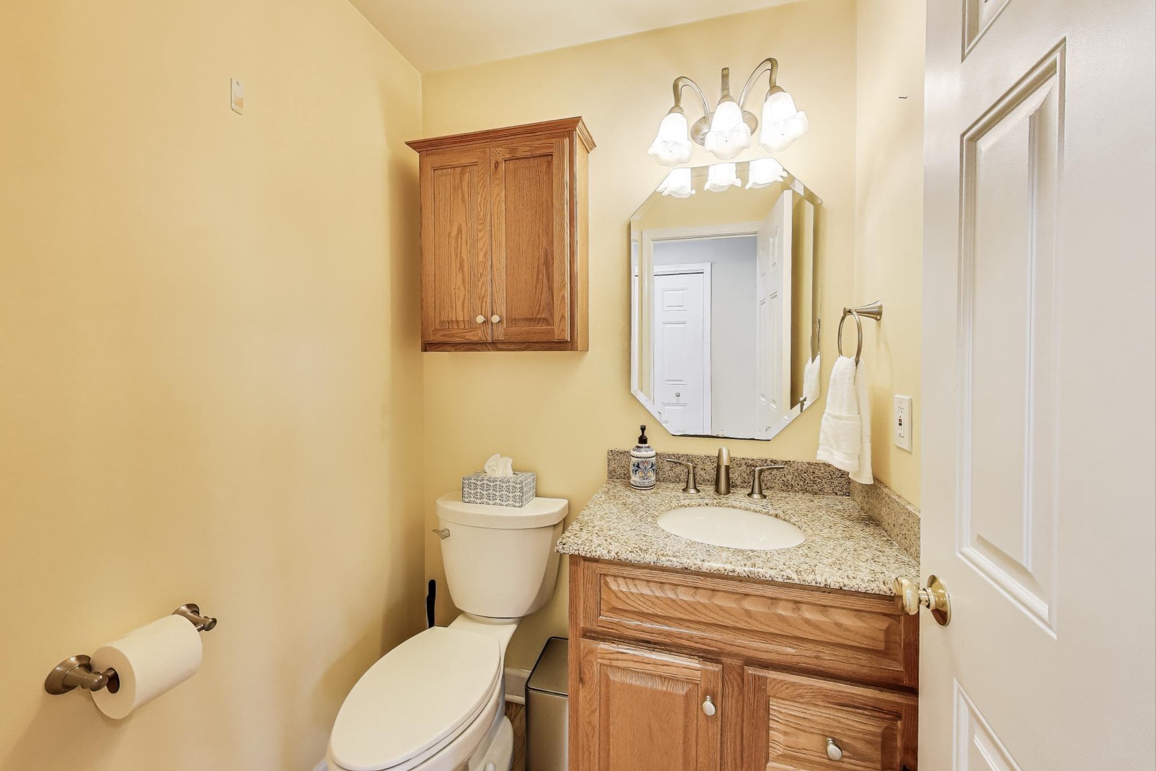 Half Bath on Main