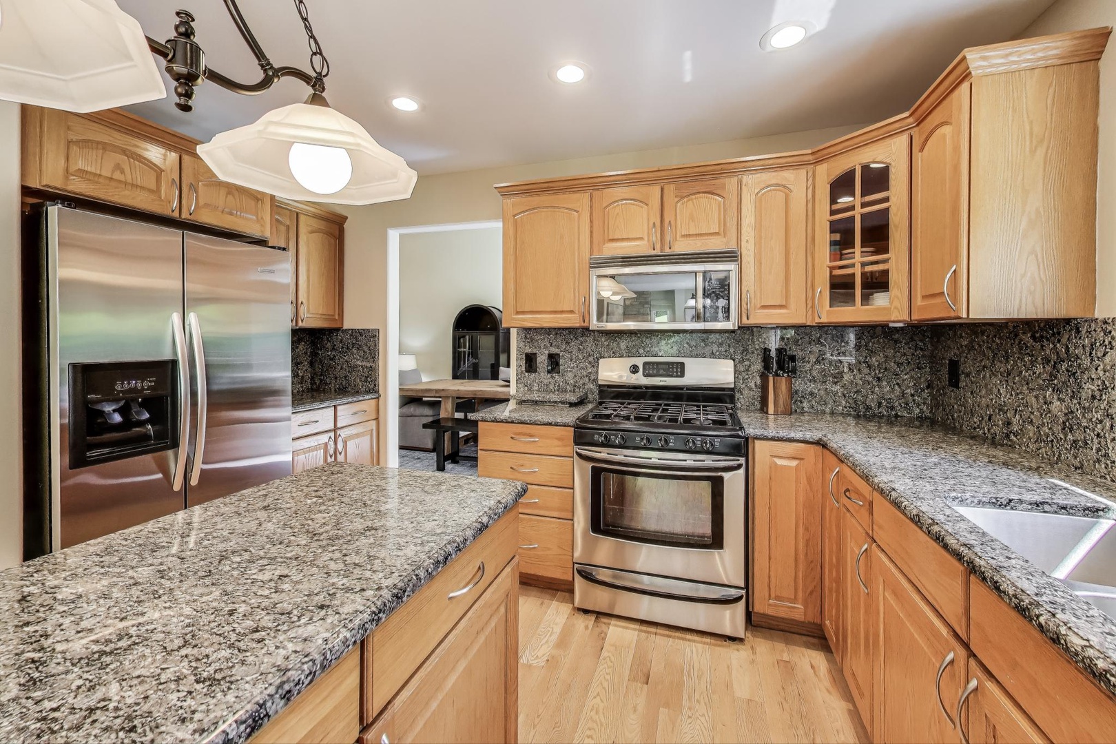 Fully Stocked Kitchen