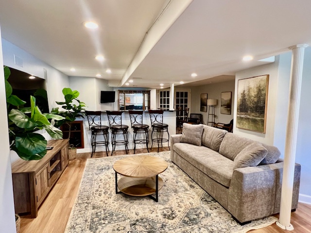 Downstairs - Sleeper Sofa
