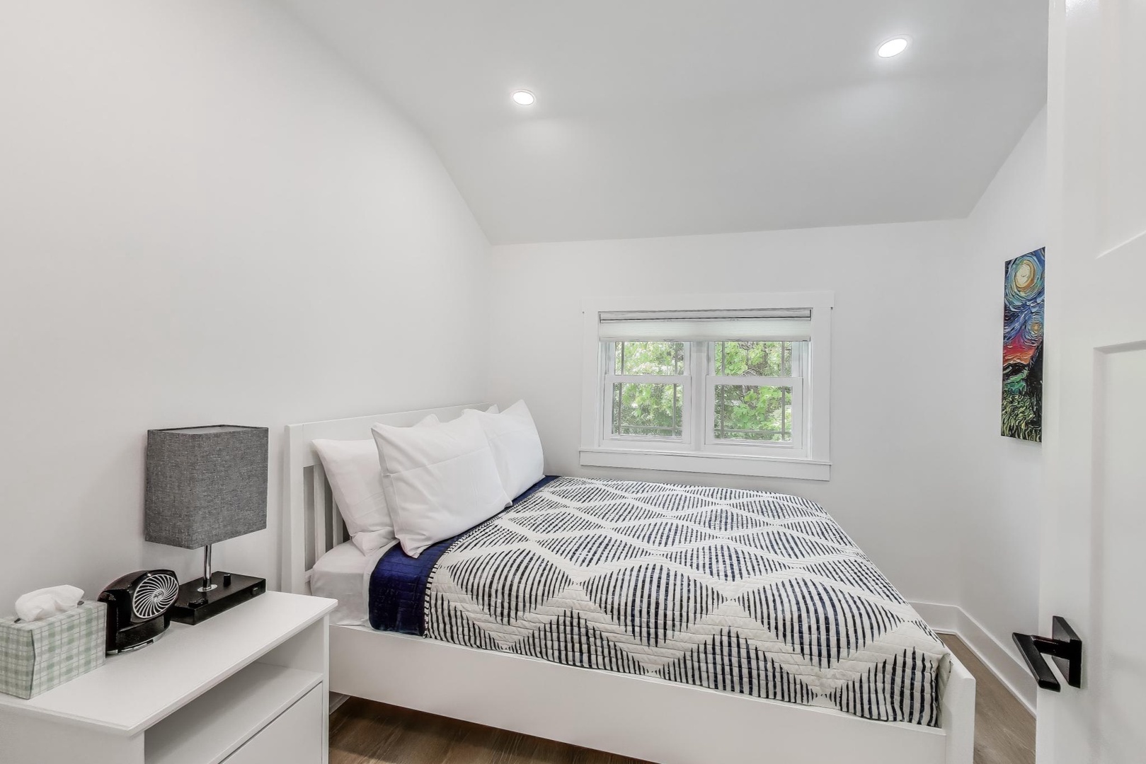 Full Bed in Upper Bedroom 3