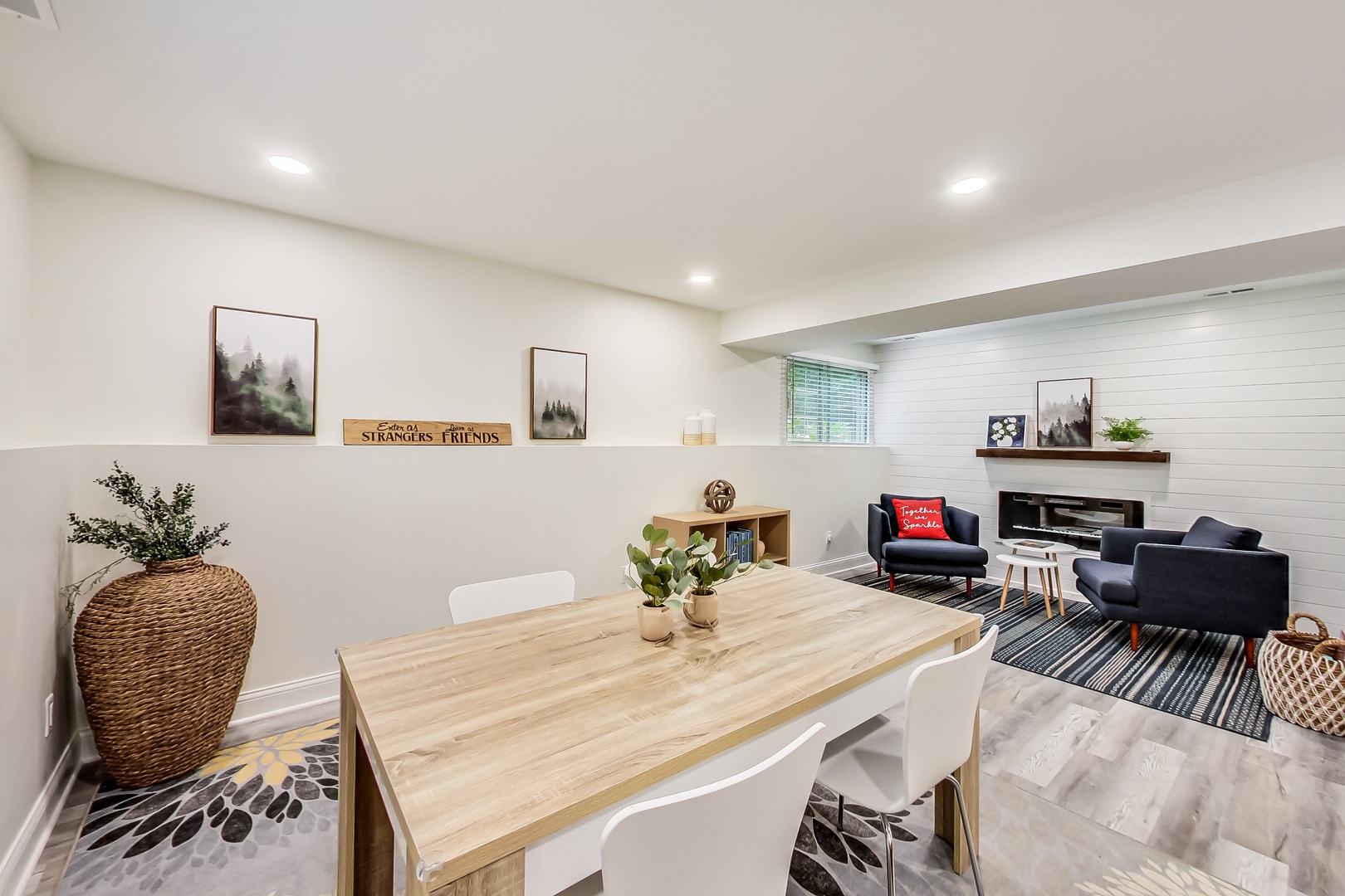 Lower Level Living Room